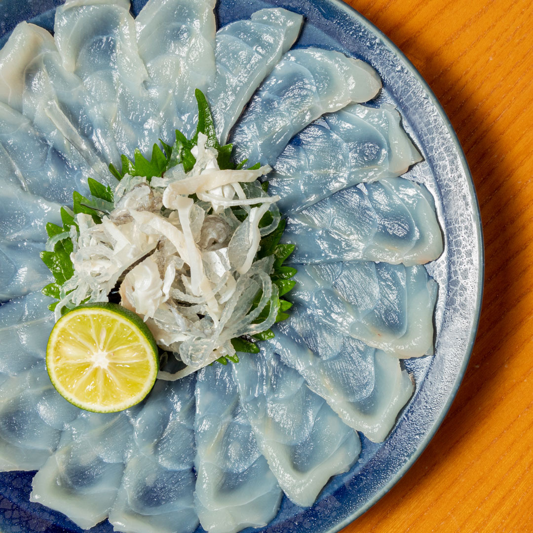 天然とらふぐ てっさ