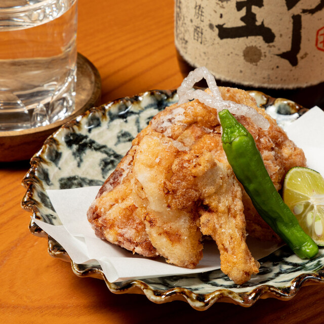 Fried chicken 1,650 yen (tax included)