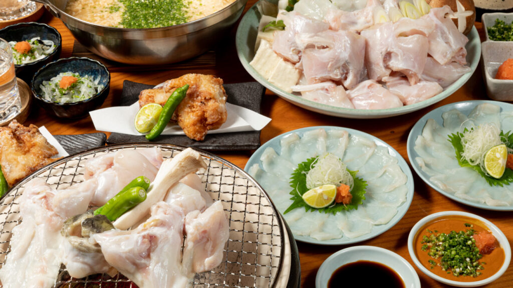 【公式】とらふぐ専⾨ ふぐ中俣