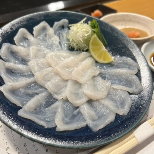 銀座で味わう新鮮とらふぐの贅沢コース – とらふぐ専⾨ ふぐ中俣のご案内