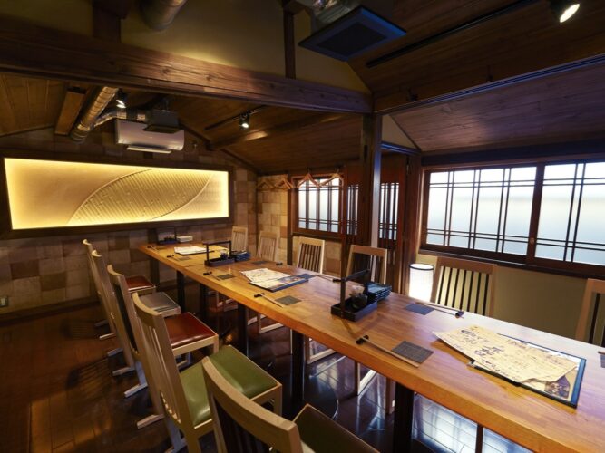 銀座の隠れ家で楽しむ新鮮なとらふぐ料理の魅力…接待にも最適な完全個室を完備