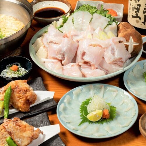 銀座で味わう！とらふぐ専門店で繊細で贅沢なふぐの美味しさを体験してください