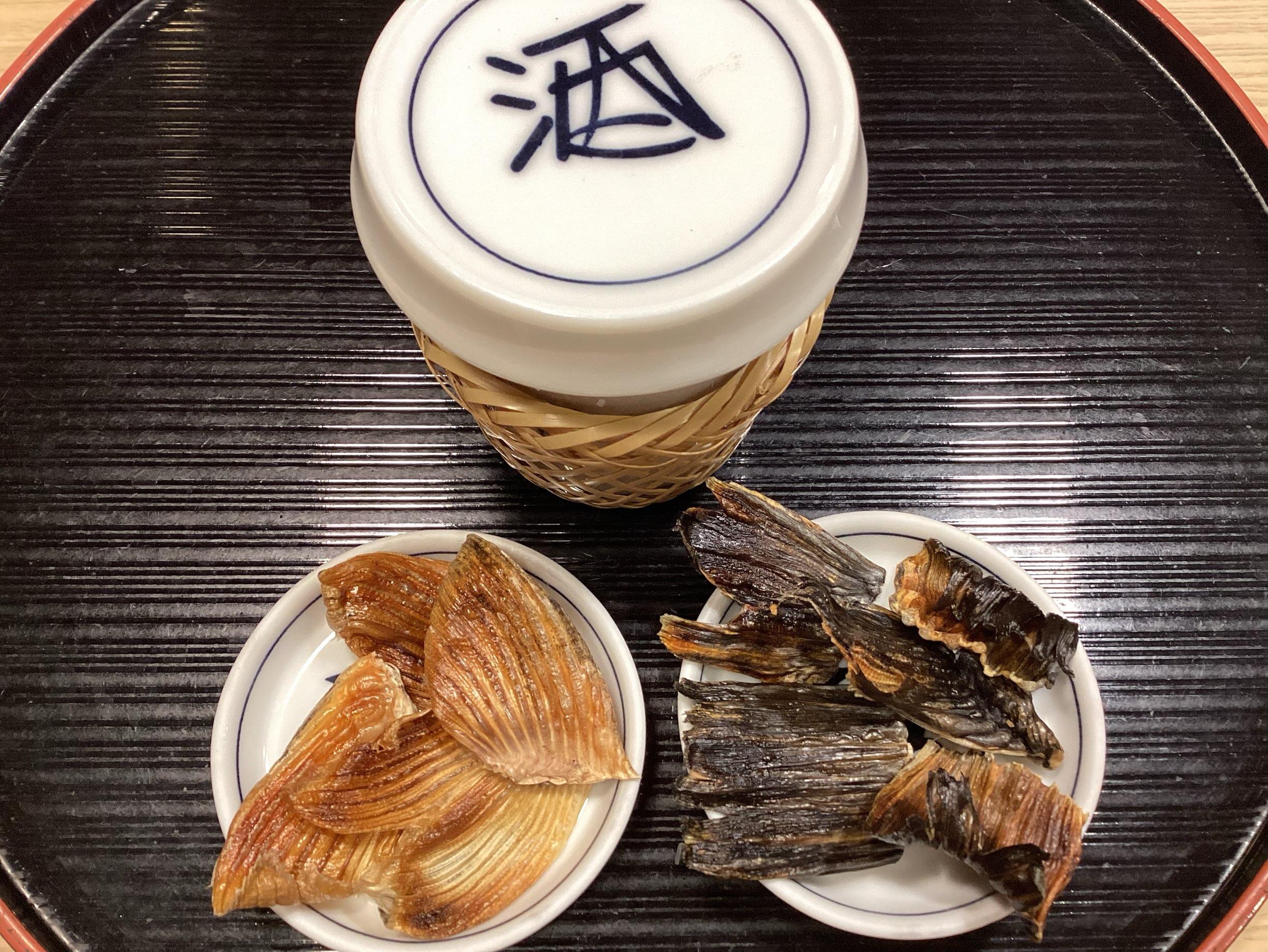 【とらふぐの２種類のヒレ】