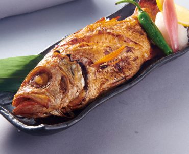 赤鯥鱼烤鱼串