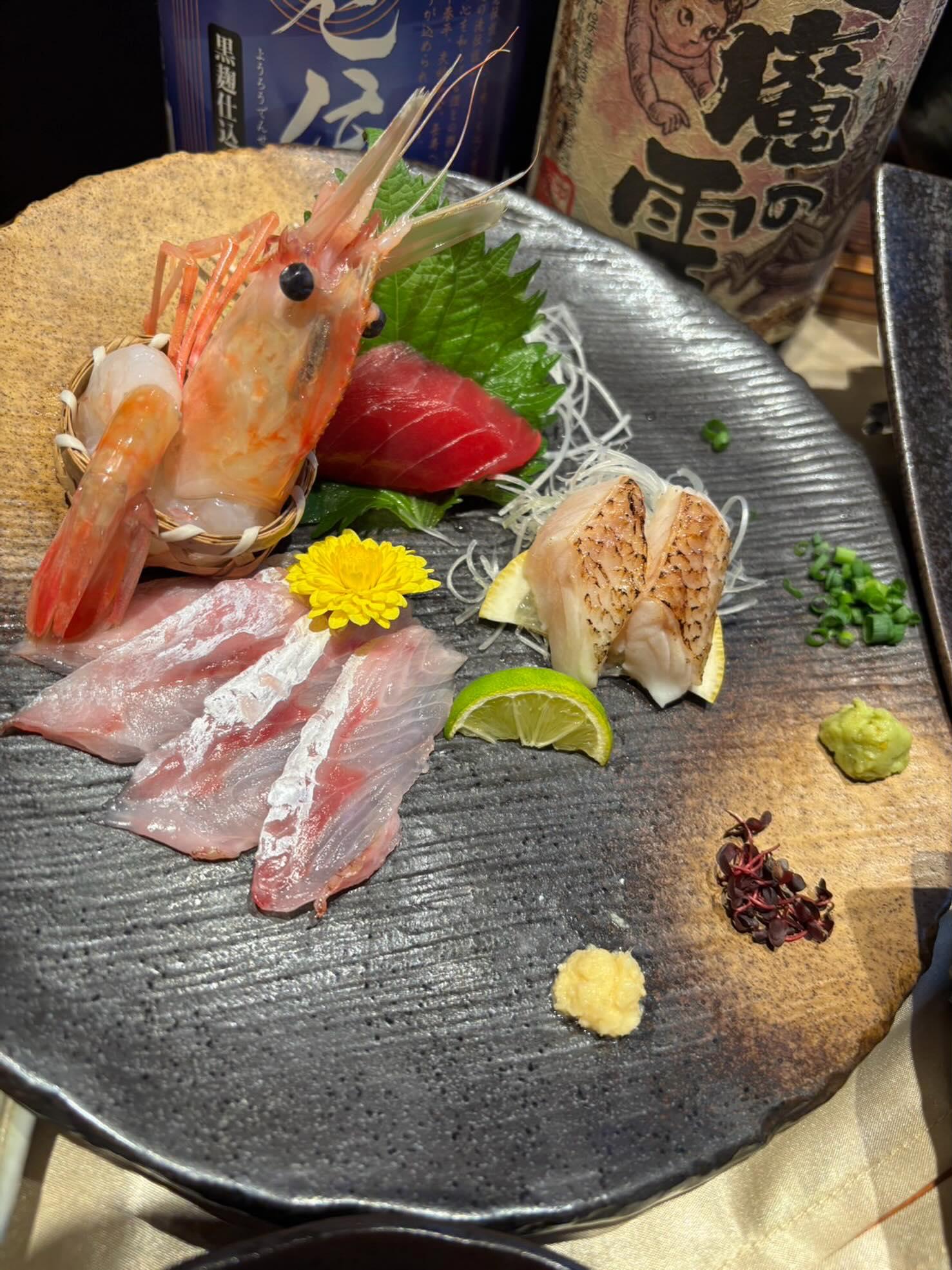 【銀座×海鮮】
