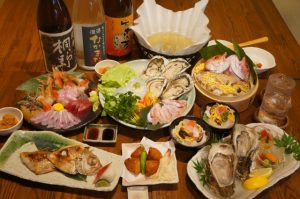 銀座中俣の鮑のどぐろコース