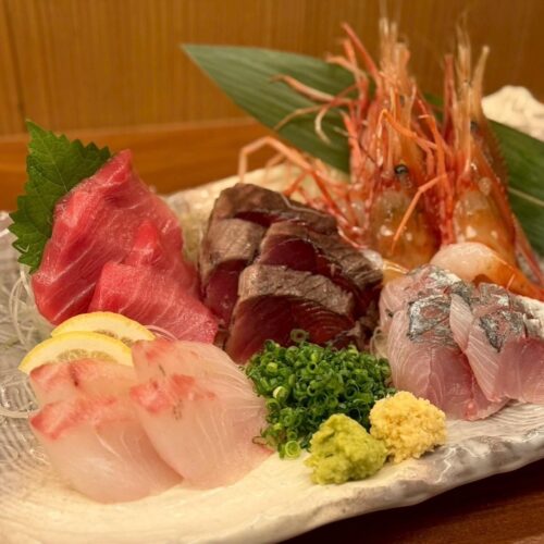 中俣酒造 茂助で味わう贅沢ディナー!八丁堀で堪能する和食と新鮮魚介