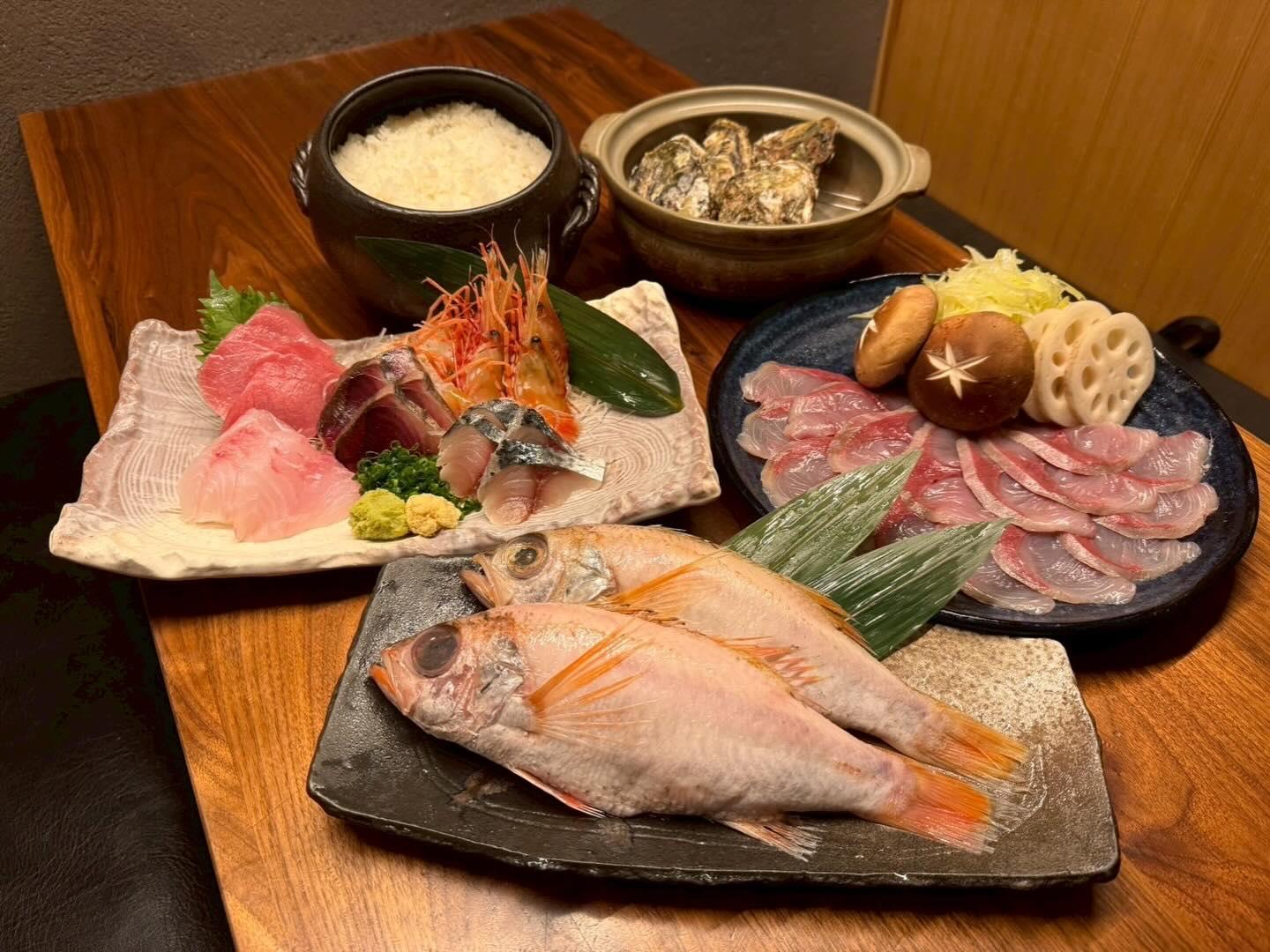 歓送迎会におすすめ〜中俣贅沢コース〜