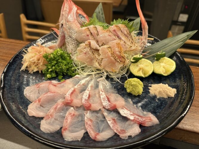 八丁堀でゆったり海鮮ディナーを…新鮮魚介と厳選ドリンクをご用意しています