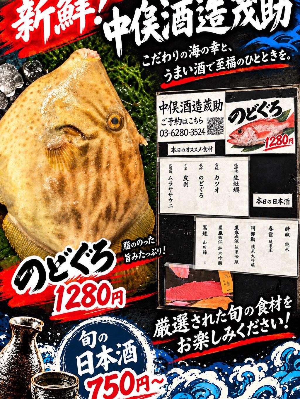 こんにちは、中俣酒造茂助です。