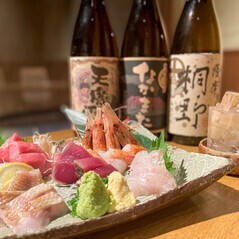 海鮮好きにはたまらない！新橋の居酒屋で贅沢な刺身と焼酎を味わう！【公式】のどぐろの中俣新橋 | 個室で”特大” のどぐろ原始焼きを愉しむ
