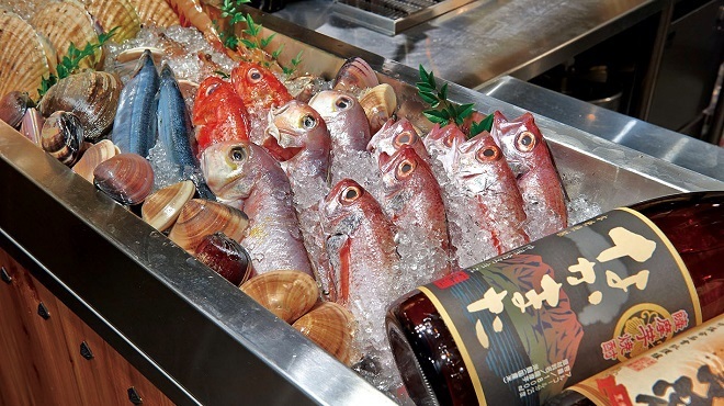 新橋駅すぐの当店で特別な宴を…のどぐろをはじめ多彩な料理が揃っています