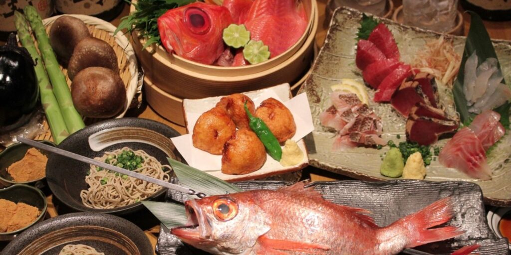 【公式】のどぐろの中俣 築地