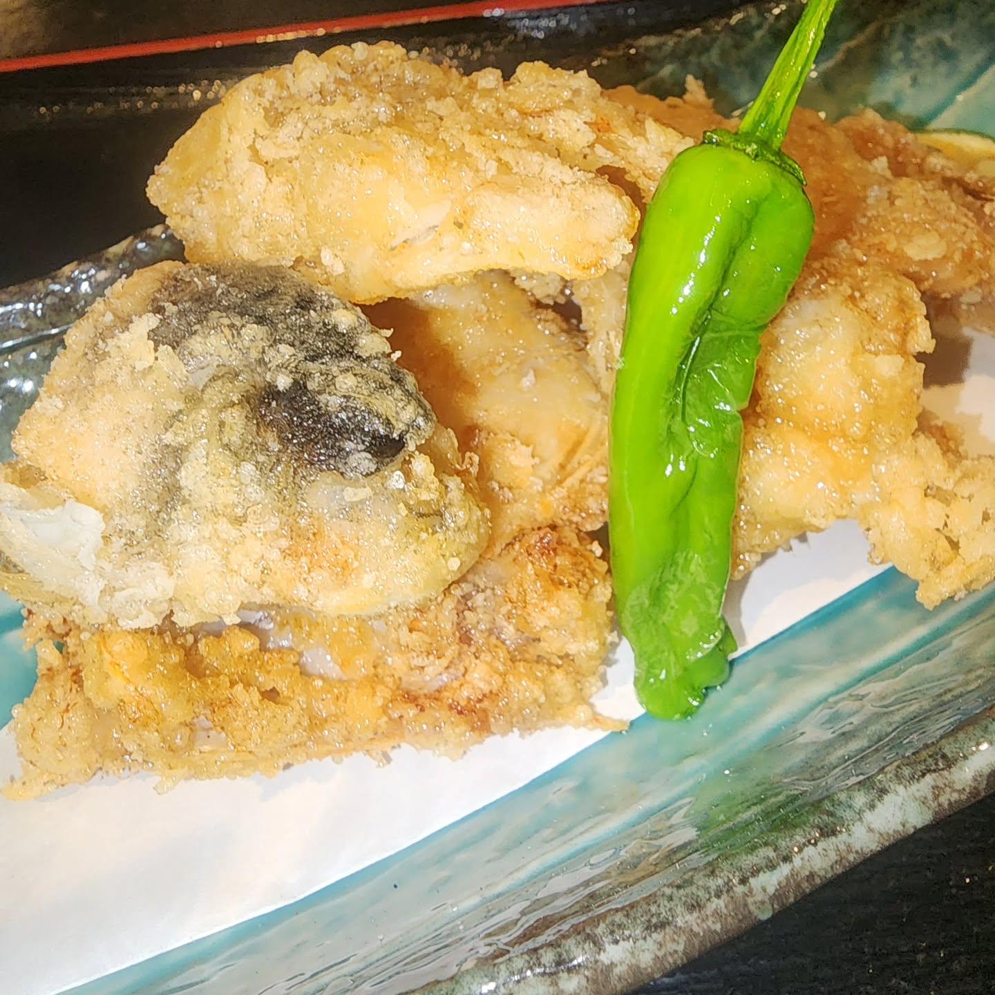 のどぐろの中俣築地です！