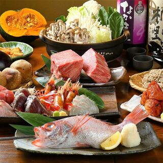 築地で楽しむ！のどぐろ宴会にぴったりの和空間で優雅なお食事をお楽しみください