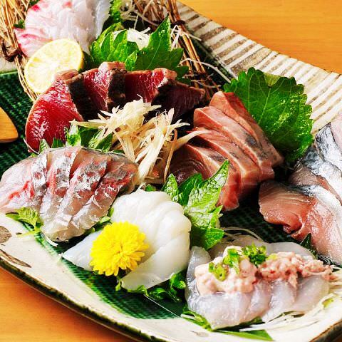 築地で朝獲れ鮮魚や炭火原始焼を堪能！のどぐろを中心としたコースで乾杯