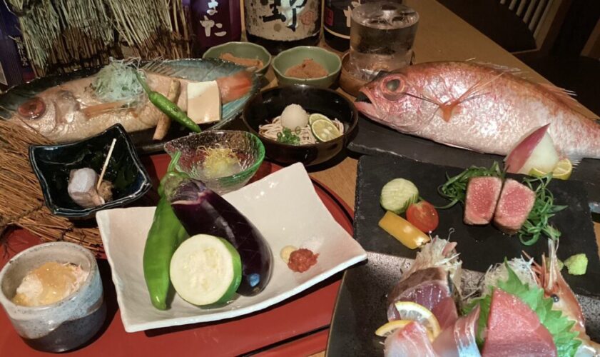 築地の隠れ家で…和牛やのどぐとなどの海の幸を堪能するちょっと贅沢な大人の宴会