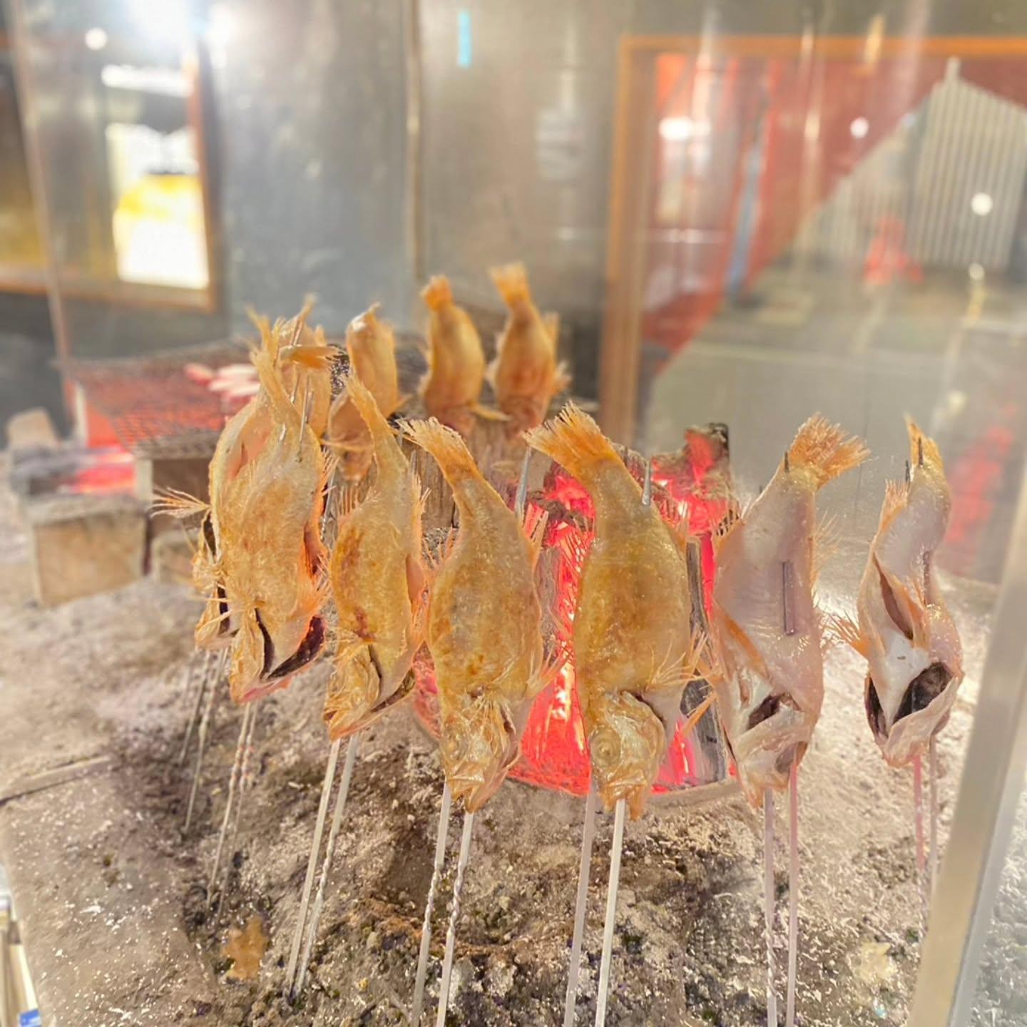 のどぐろの中俣築地です。