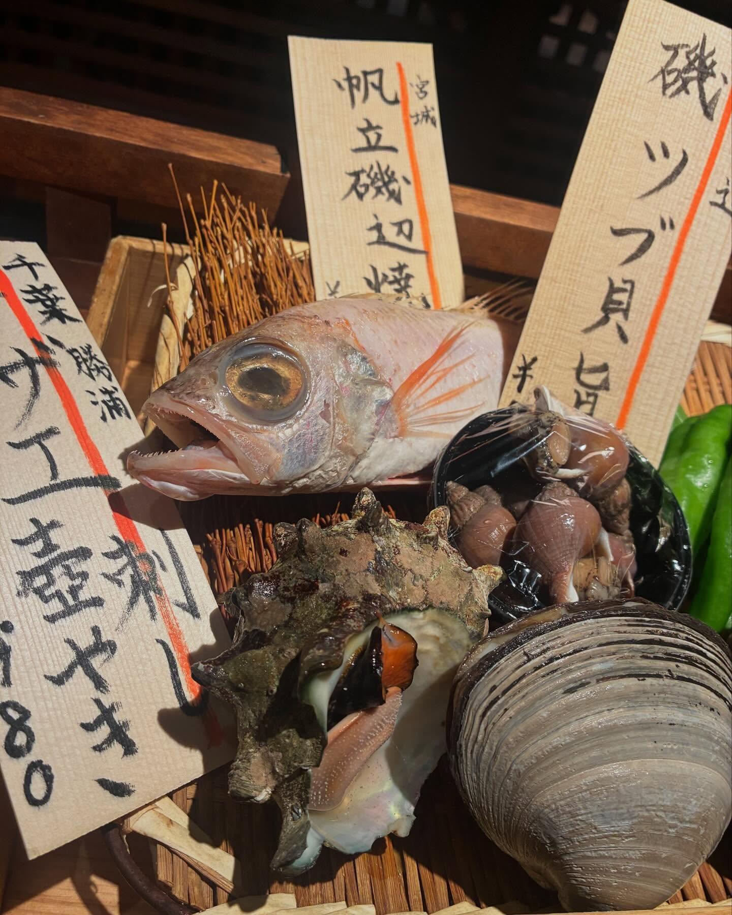 のどぐろの中俣築地です!