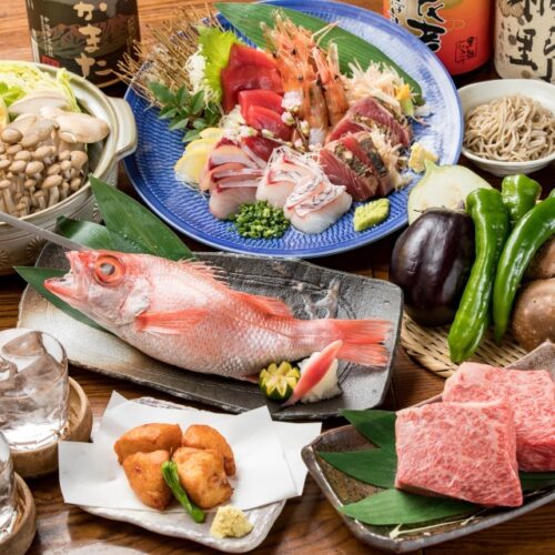 銀座で味わう特別なのどぐろコース ～贅沢なディナータイムをあなたに～